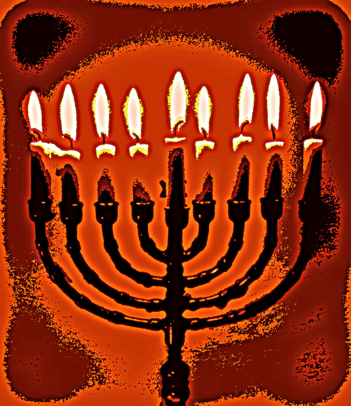 The Light of the Light: Artistic Reflections on Hanukah