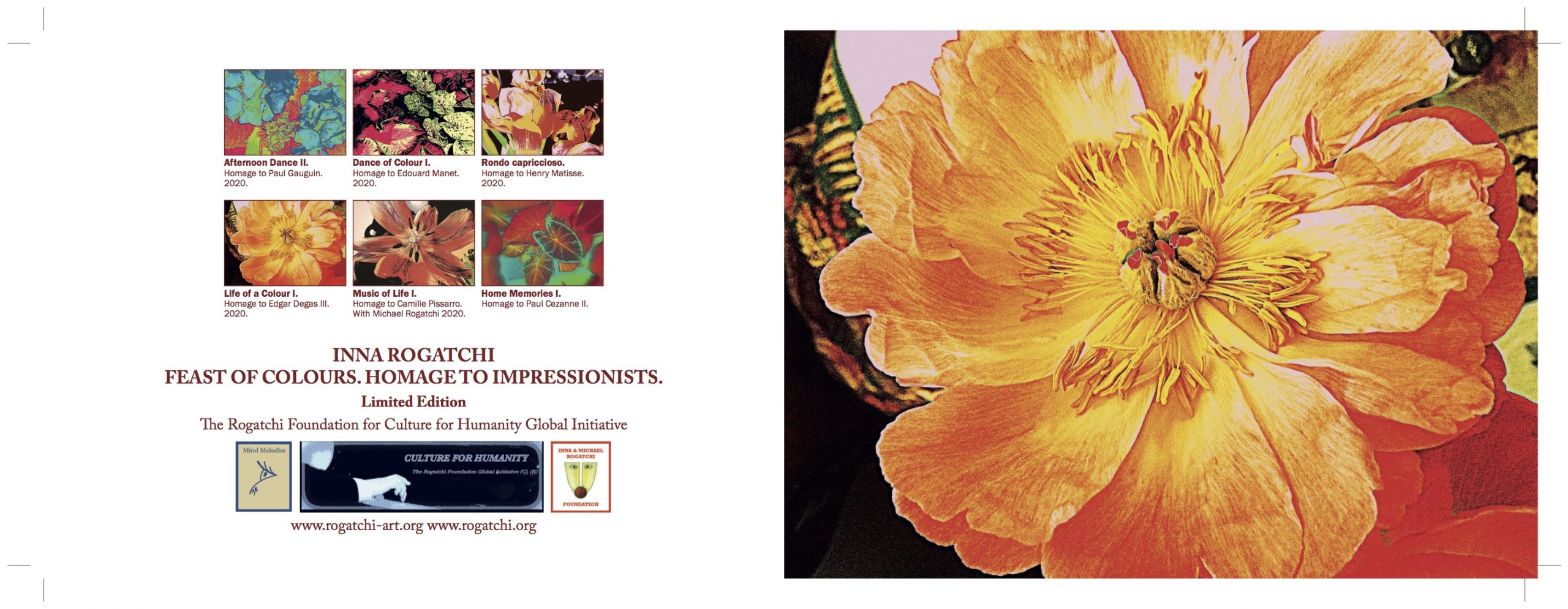 Homage to Impressionists: New exclusive art collection in support of Culture for Humanity global initiative