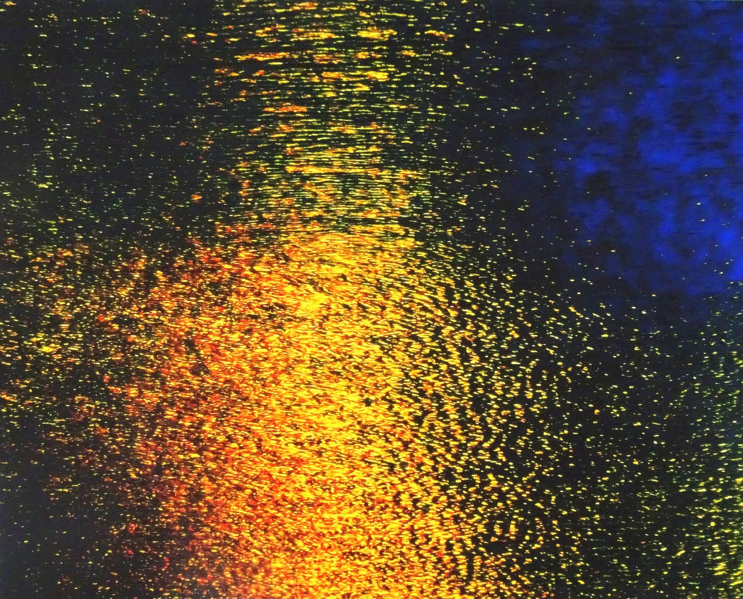 Fine Arts: Before creation. The mystery of light