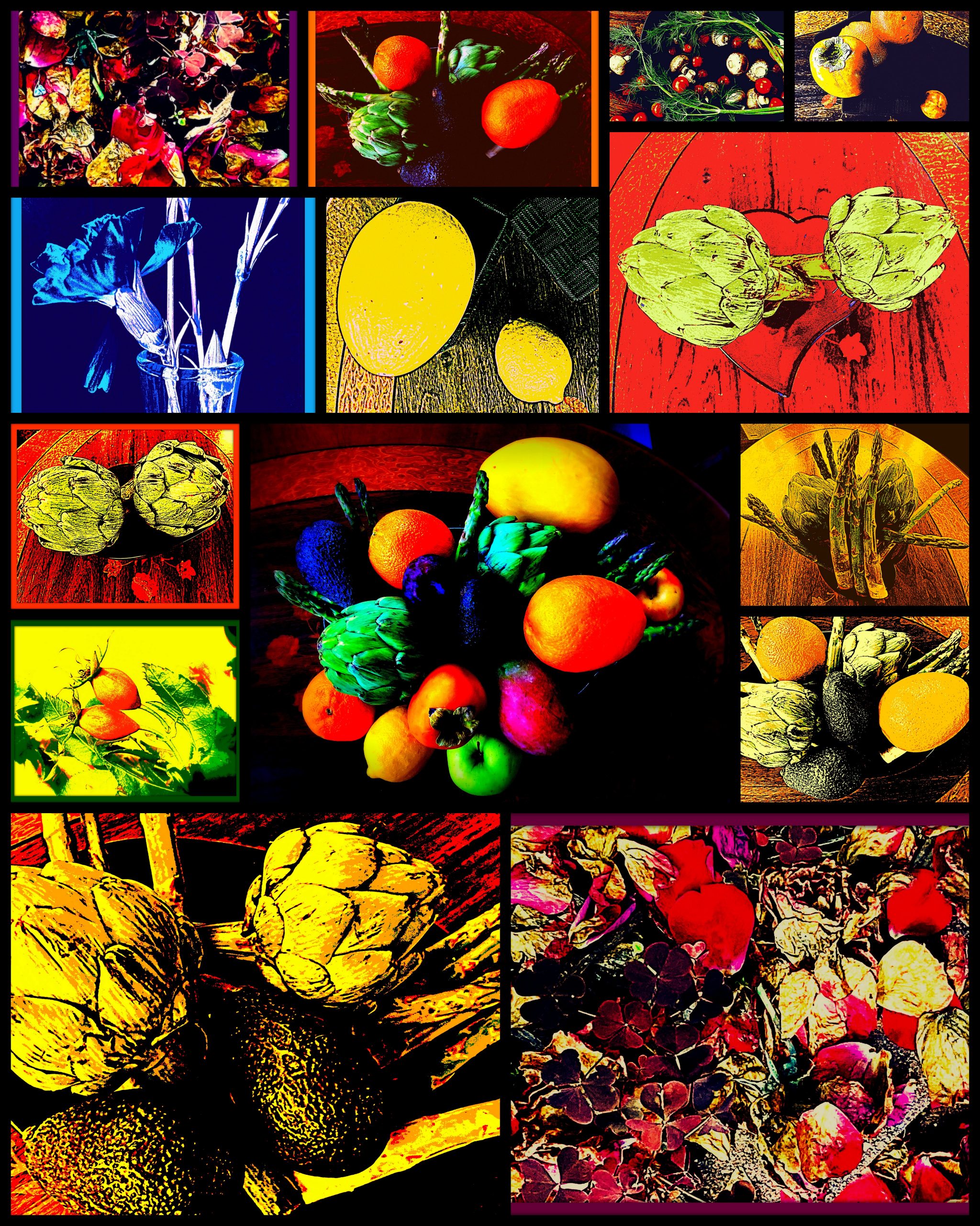 Inna Rogatchi New Artworks for Festive Presents:  Selected Works from In-Stilled-Lives & Night Blues series