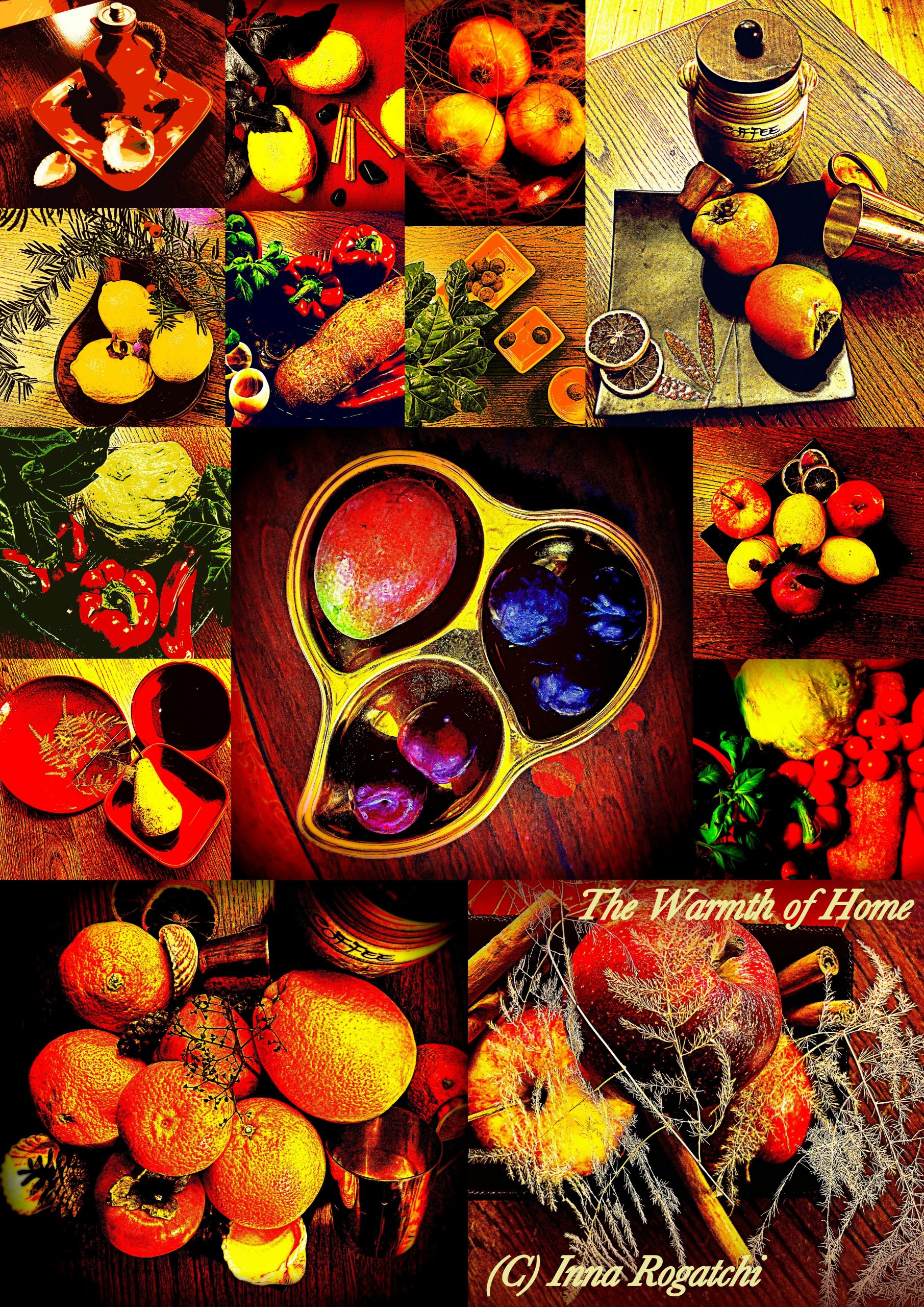 Selected Works from The Warmth of Home series are available as season gift special campaign