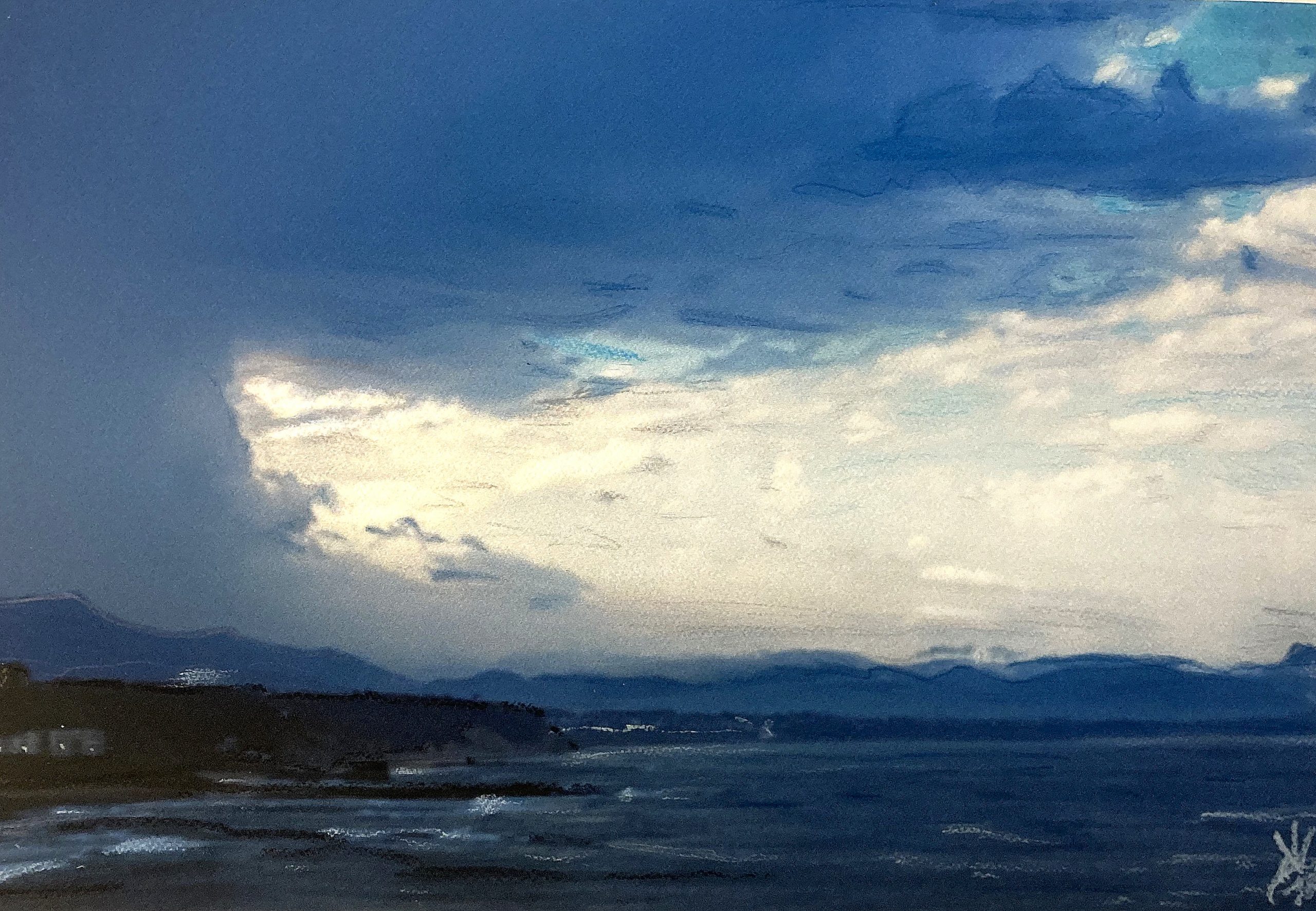 Inna Rogatchi’s artwork is pre-selected to participate at the Annual Exhibition 2021 of the Royal Society of Marine Artists in London