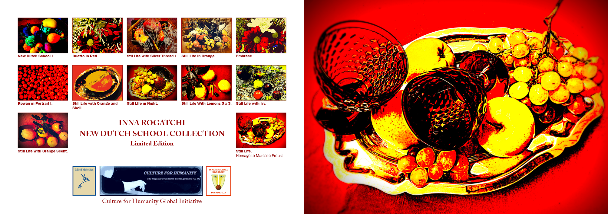 Two New Collectible Art Museum Card Collections in Support of Culture for Humanity Global Initiative