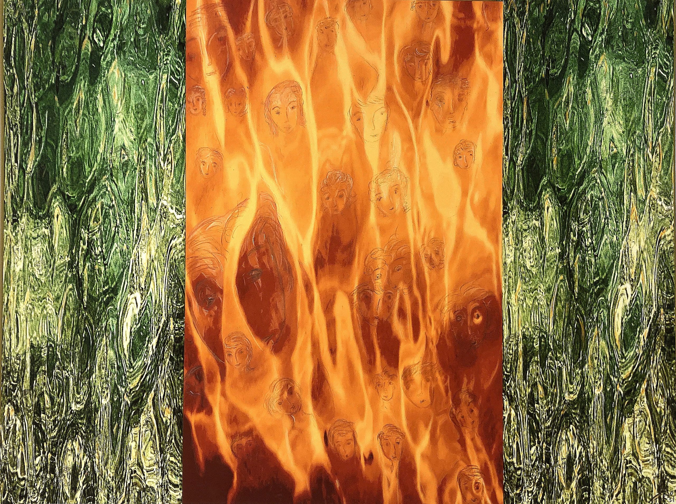 Inna Rogatchi’s Antithesis II work to participate in well-known YICCA Prize 2021-2022