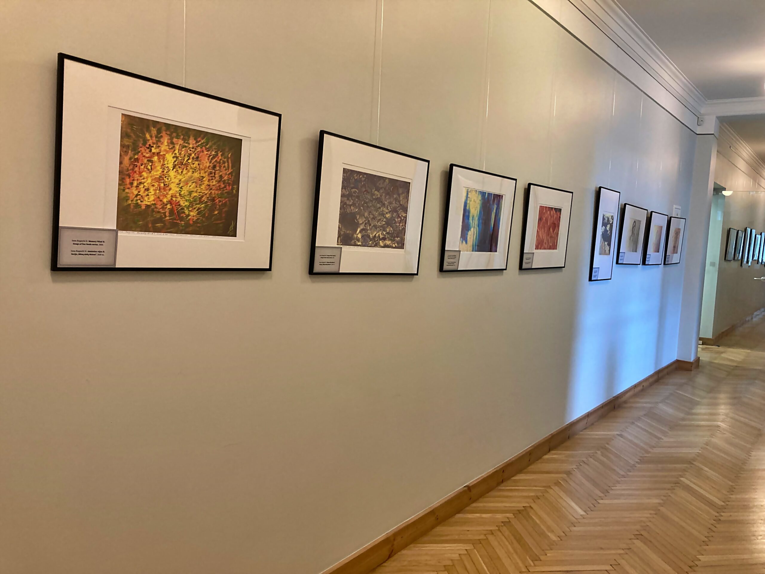 Opening of the Michael and Inna Rogatchi Inaugural Shtetl Stories and Memories Exhibition in Lithuania